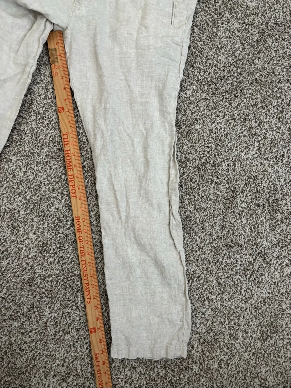 Perry Ellis Men’s Linen Pants Large